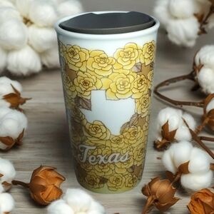 Yellow Rose of Texas Starbucks Tumbler